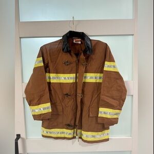 🎃🔥Children’s Halloween Costume Firefighter with Extra Large Firefighter Duffle